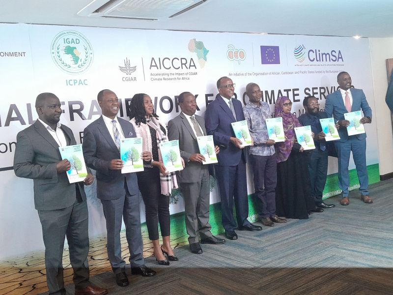 National Framework for Climate Services (NFCS)