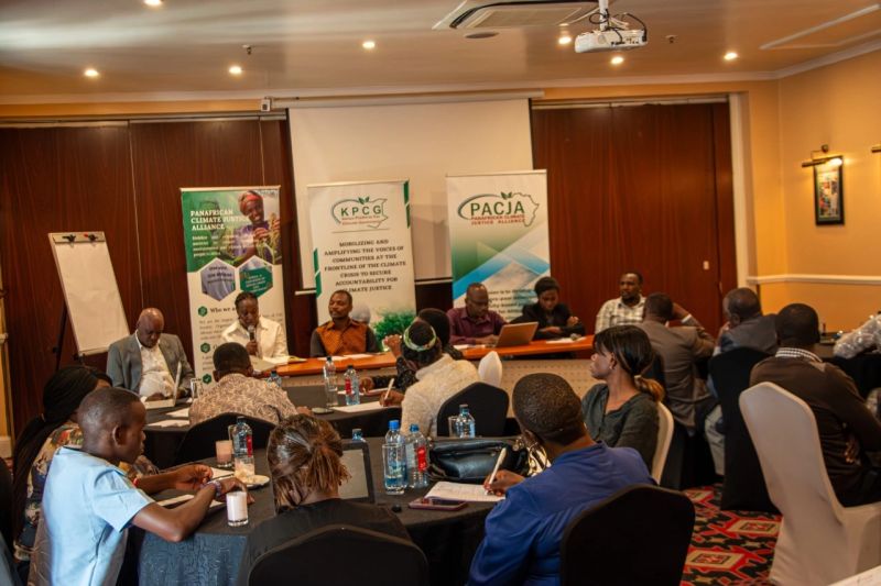 Climate Justice in Nairobi